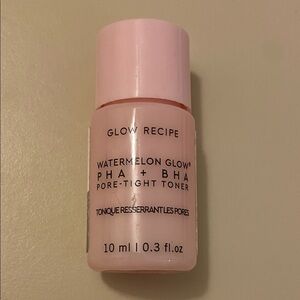 🩷 Bundle 5/$25 Mini Glow Recipe Watermelon PHA + BHA Pore-tight Toner 10 mL